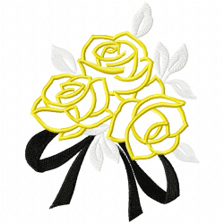 Flowers And Tree Embroidery Design 12 Flowers And Tree Embroidery Design 12